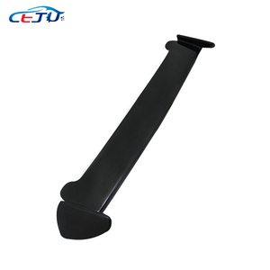 Bóng Đen ABS xe phía sau thân cây mái <span class=keywords><strong>Spoiler</strong></span> cánh khởi động môi cho Suzuki <span class=keywords><strong>Swift</strong></span> Sport GT re.3 rs413 413d 415 rs416 zc31s 2004-2009 - Product Image 2