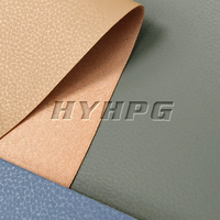 Cuir PU écologique à texture lisse similaire au daim, finition mate, support non tissé, épaisseur 1,3 mm, pour chaussures, sacs et accessoires