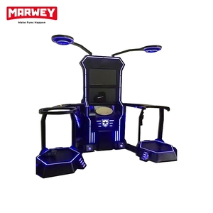 Marwey - Consola de Juegos de Realidad <span class=keywords><strong>Virtual</strong></span> Inmersiva para 2 Jugadores, Juegos 9D, Plataforma de Realidad <span class=keywords><strong>Virtual</strong></span>, Máquina Simuladora - Product Image 3