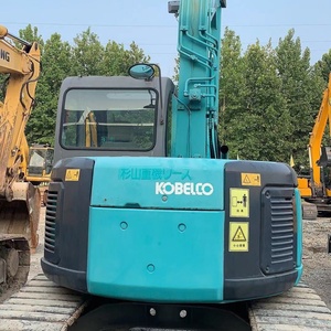 รถขุดมือสอง Kobelco 60SR ของแท้จากญี่ปุ่น ทนทาน พร้อมขายในจีน - Product Image 4