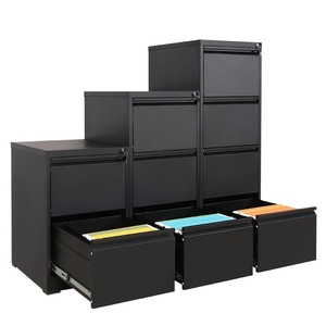 <b>Filing</b> Cabinet A4 Size 4 Layers Drawer Storage Office Organizer Push Pull Type - Product Image 5