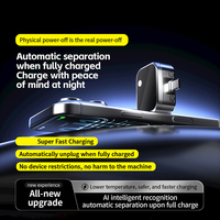 Cargador Rápido Tipo-C de 140W con Separador de Carga Completa y Reconocimiento Automático al Estar Cargado, Apagado Automático, USB C Universal