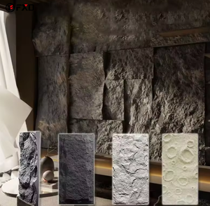 <span class=keywords><strong>Pietra</strong></span> PU <span class=keywords><strong>per</strong></span> Rivestimento Murale, Decorazione Pareti, Nuovi Pannelli Murali di Design - Product Image 1