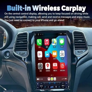 Radio para Auto con Pantalla Android de 13.6 Pulgadas y Carplay para Jeep Grand Cherokee 2014-2020, Navegación GPS, Reproductor Multimedia de Video, Unidad Principal Estéreo - Product Image 4