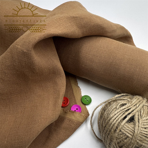 Tessuto di lino 100% 165gsm tessuto di lino per abiti in puro tessuto di lino - Product Image 5