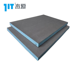 Panneau de support de carrelage imperméable en mousse de <span class=keywords><strong>polystyrène</strong></span> XPS avec fibres de ciment pour l'isolation des murs et le chauffage électrique par le sol - Product Image 1