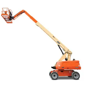 Hydraulic Aerial Work Platform JLG Second Hand Rental Diesel Engine Power Straight Arm Boom Lift