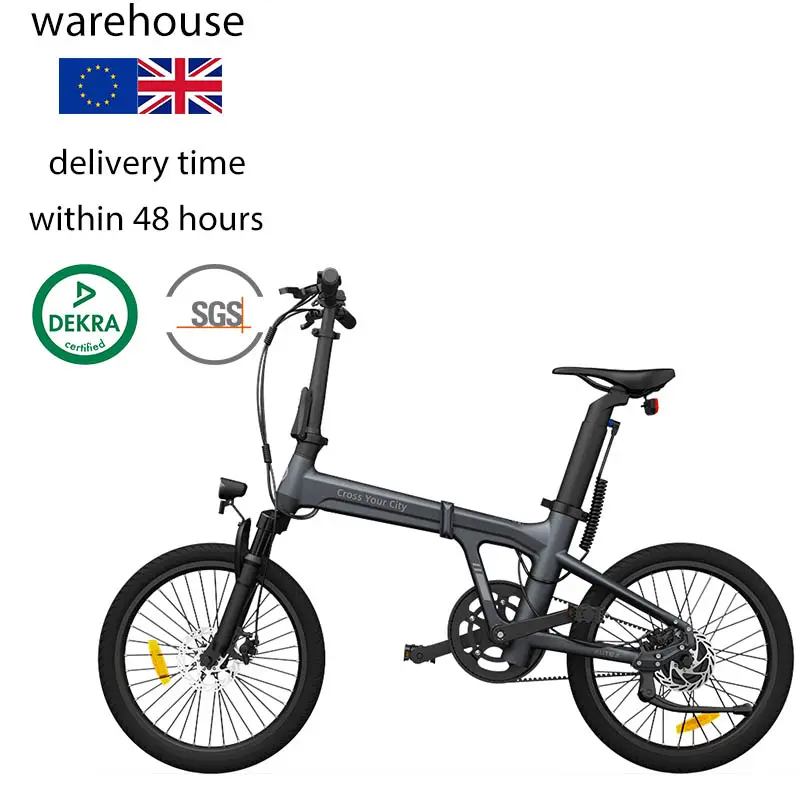 Velo elektr ique ADO A20 Lite Elektro fahrrad Fahrrad Klapp Hybrid Green City Rennrad E-Bike für Erwachsene