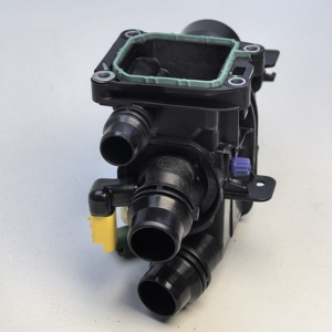 Nuovo Alloggiamento Termostato 9812131480 YL01388380 PA66-GF35 per PEUGEOT 208 2008 308 408 <span class=keywords><strong>CITROEN</strong></span> C4 <span class=keywords><strong>C3</strong></span> 1.2T - Product Image 4