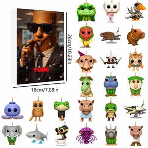 ขายส่งของเล่นฮิต Brainrot Blind Box ตุ๊กตาฟิกเกอร์ กล่องสุ่ม ตุ๊กตาขนสั้น สำหรับเด็กอายุ 8-13 ปี - Product Image 3