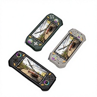 Nouvelle console portable LR RG56Pro, écran IPS de 5,5 pouces, résolution 1280x720, stockage 128 Go, batterie 6000 mAh, WiFi, Android 14, jeux