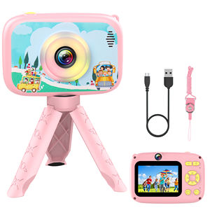 Fotocamera per Bambini Jiexunda 3-12 Anni, Regalo di Natale e Compleanno per Ragazze e Ragazzi, Videocamera Digitale HD 40MP con Funzione Selfie e Video - Product Image 1