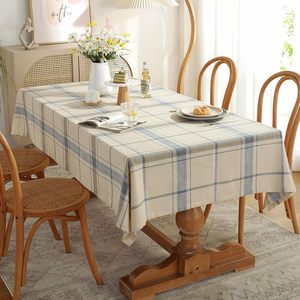 Skymoving New Modern <strong>Square</strong> 100% Polyester Fabric <strong>Table</strong> Clothes for Party Waterproof Rectangle Tablecloths for Decoration <strong>Table</strong> - Product Image 1