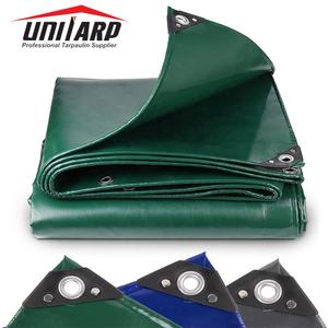 Feuille de bâche de camion en PVC avec œillets et <span class=keywords><strong>fixation</strong></span> triangulaire - Product Image 1