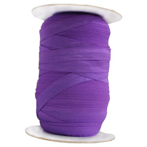 Ripiegamento su <span class=keywords><strong>nastro</strong></span> elastico per abbigliamento intimo <span class=keywords><strong>reggiseno</strong></span> elastico di colore solido elastico per cucire <span class=keywords><strong>nastro</strong></span> elasticizzato per fiocco per capelli - Product Image 6