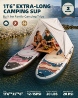 Planche de SUP gonflable 11'6''*35''*6'' pour le dropshipping UE, fournie directement par l'usine, planche de surf gonflable, planche de paddleboard, planche de SUP