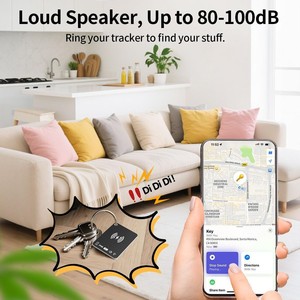 Dispositivo Antipérdida con Rastreo GPS para Mascotas, Niños, Oficina, Viajes de Negocios, Localizador de Tarjetas de Material ABS - Product Image 4
