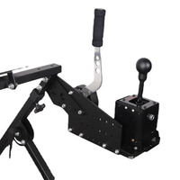 YUESHEN support pliant X cadre G923TH8ASQ FRC levier de vitesse frein à main panneau latéral renforcé pour simulateur de course de jeu