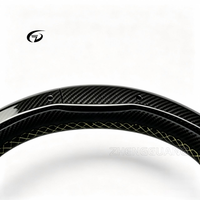 Volant de voiture à LED de haute qualité personnalisé en usine, adapté à la Porsche 911 992 718 Turbo Carrera