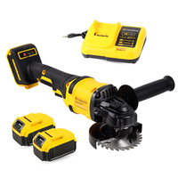 Llave de Impacto Inalámbrica de Alto Torque 500N.m, Llave Eléctrica, Amoladora Angular, Mini Amoladora, Herramientas Eléctricas