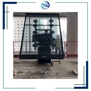 Equipo de elevación de vidrio y piedra personalizable 400 1200kg Capacidad Elevador de vacío de vidrio Apilador Carretilla elevadora - Product Image 5