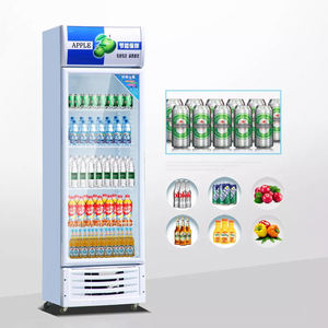 Refrigerators & <b>Freezers</b> Beverage Drinks Display Commercial Supermarket Glass Door Cooler Refrigerator 01.PJG.01.010 01.PJG.01.0 - Product Image 2