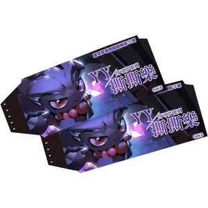 100 paquets de cartes de collection YY VOL3 Pokemoned Polarrids, cartes rares <span class=keywords><strong>Pikachu</strong></span> Gengar, jeu de cartes à déchirer, jeu de cartes pour enfants - Product Image 1