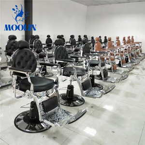 Silla de Barbero Reclinable MOOLIN, Personalizada, Resistente, Profesional, Plegable, Moderna, Negra, para Salón de Belleza, para Hombres, para Escuela - Product Image 5