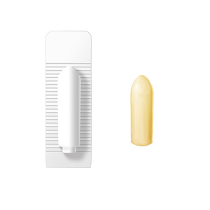 Supositorio de extracto de hierbas chinas naturales para la salud vaginal Producto de higiene femenina para hidratar el estiramiento de la vagina - Product Image 2