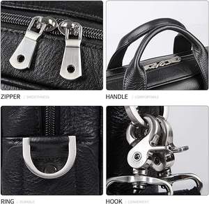 Porte-documents de bureau Portable léger en cuir Oxford de haute qualité grande capacité tablette Simple transportant pour ordinateur portable transportant grand - Product Image 6