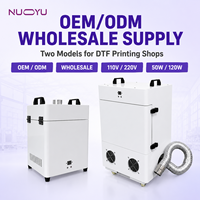Sistem Pembersih Udara NY-A1 NY-A3-2 DTF Purifier Efisiensi Tinggi, Filter Penghilang Bau, Penghisap Asap untuk Printer DTF