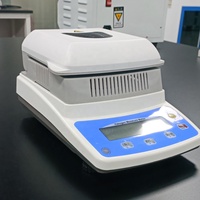 Laboratory Heating Moisture Tester Machine Halogen Lod Moisture Analyzer Industrial Digital Grain Moisture Meter