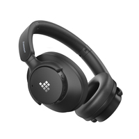 Tronsmart soundfii Q20S headphone peredam bising aktif Hybrid, performa Audio LUAR BIASA & Kenyamanan saat bepergian
