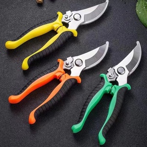 Ultra Sharp Stainless Steel Garden Scissors Precise Pruning <strong>Shears</strong> with Spring Loaded <strong>Bonsai</strong> Clippers Comfortable Plastic Handle - Product Image 5