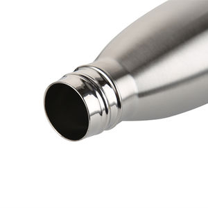 350ml/500ml/750ml/1000ml yalıtımlı kola şekli spor su şişesi paslanmaz çelik çift duvar uygun spor kupası sıcak soğuk tutmak - Product Image 6