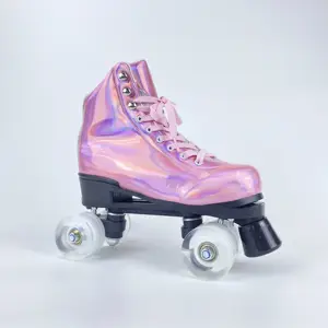 Factory Direct Outdoor Sports klassische Zwei-Linien-Skates. Verkauf wie Hot Sale 4-Rad-Rollschuhe