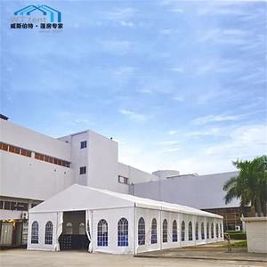 Grand événement extérieur <span class=keywords><strong>Fut</strong></span>, Pvc blanc, extensible, imperméable, exposition commerciale, événement, tente de mariage, événements, tentes de fête - Product Image 4