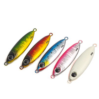 Umpan Pancing Jig Head Berpendar dalam Gelap 20g-80g Lemparan Jauh Bercahaya Tanpa Kail untuk Memancing di Laut & Perahu