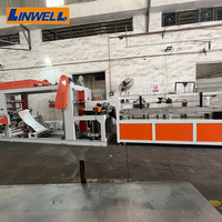 Machine de construction SIPS à automatisation de haut de gamme pour panneaux alvéolaires en aluminium et persiennes acoustiques perforées