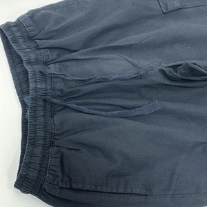 Pantalones Jogger Anchos de Pierna para Exteriores, Ecológicos, de Peso Medio, Cintura Media, Elásticos, Estilo Hip Hop, con Bolsillos, Impermeables, Cómodos para Hombre, de Poliéster/Algodón - Product Image 2