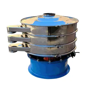 Stainless Steel Round Filtration Vibro Sieve