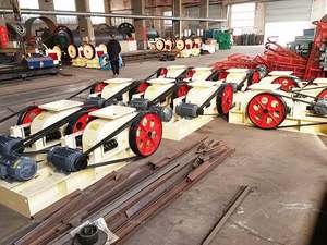 Trituradora de doble rollo de alta tecnología, trituradora de doble rodillo móvil con capacidad de 500 toneladas/hora - Product Image 5