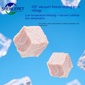 Shenle đông khô nguyên máu thịt Bộ sưu tập protein cao thức ăn vật nuôi cho chó-Đào Tạo MOL phần thưởng Gà Cá hồi vitamin - Product Image 3