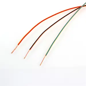 Heat Resistant Wire High Temperature Special Soft Silicone Insulated Electric Wire