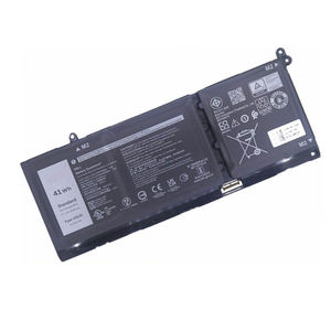 G91J0ของแท้ใหม่41Wh แบตเตอรี่แล็ปท็อป11.25v สำหรับ <span class=keywords><strong>Dell</strong></span> <span class=keywords><strong>Latitude</strong></span> 3320 3420 <span class=keywords><strong>3520</strong></span> Inspiron 5310 5410 5415 5418โน๊ตบุ๊ค - Product Image 2