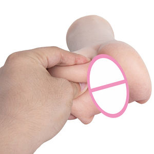 Líquido Silicone 3D Realista Texturizado 2 em 1 Bolso Buceta Bolso Pussy Men Masturbador Brinquedos Sexuais para Homens - Product Image 3