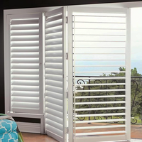 Volets coulissants horizontaux pour armoire, avec système à double rail, pour porte de placard – Fourniture directe usine