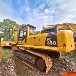 Excavadora Komatsu PC350-8 Usada de Alta Calidad a Precio Económico, Equipo de Movimiento de Tierras de 35 Toneladas, Original de Japón, en Oferta - Product Image 2
