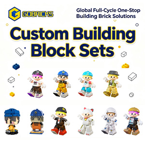 Set di Blocchi da Costruzione Personalizzati Prodotti in Fabbrica Gobricks, Parti ABS Compatibili, Mattoncini DIY MOC, Blocchi OEM - Product Image 1