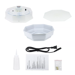 Incubateur <span class=keywords><strong>Janoel</strong></span> <span class=keywords><strong>48</strong></span> œufs à retournement automatique et chauffage uniforme, idéal pour usage domestique en intérieur - Grande Vente - Product Image 3